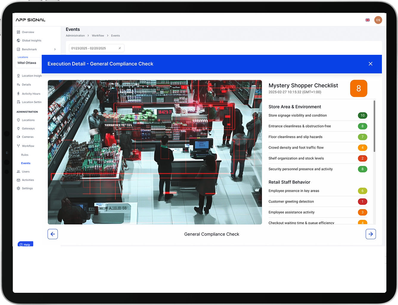 Brand compliance check